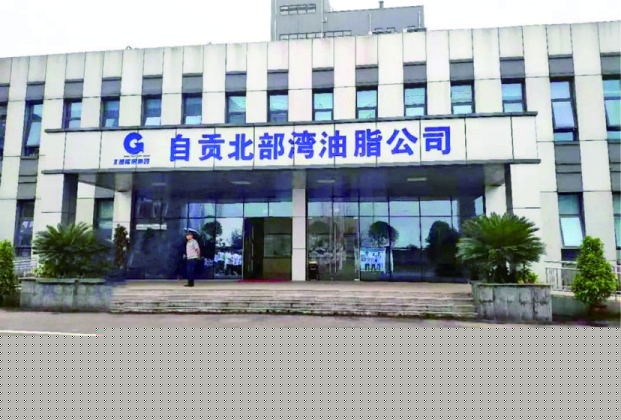 四川自貢北部灣油脂工業(yè)有限公司600噸/天大豆制油設備